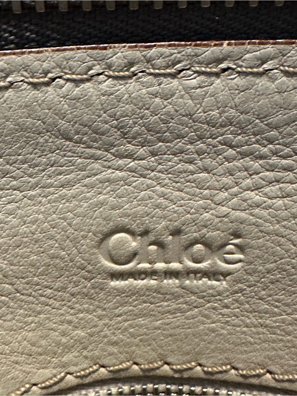 Chloé Edith Leather Satchel Cream | Phoebe Philo Era - Picture 12 of 15